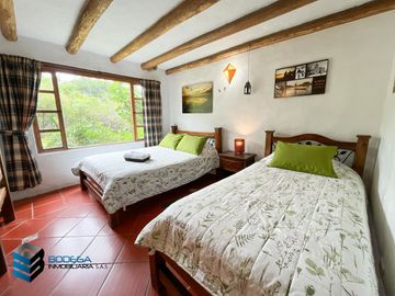 324. FINCA HOTEL DE ENSUEÑO EN VILLA DE LEYVA