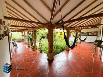 324. FINCA HOTEL DE ENSUEÑO EN VILLA DE LEYVA