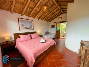 324. FINCA HOTEL DE ENSUEÑO EN VILLA DE LEYVA