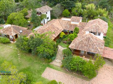 324. FINCA HOTEL DE ENSUEÑO EN VILLA DE LEYVA