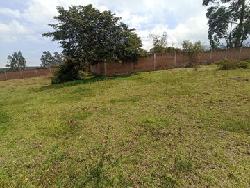 Vendo un Terreno con Casa en Pifo