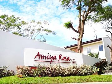 Amazing 5% Discount for Ready For Occupancy House Unit & Corner Lot @ Amiya Rosa 2 Near San Antonio De Padua Parish