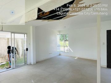 3BR Ridgeview estates Nuvali, Calamba Laguna. House and lot for sale
