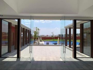 Departamento con jardín, y jacuzzi privado, venta, la Lejona, San Miguel de Allende