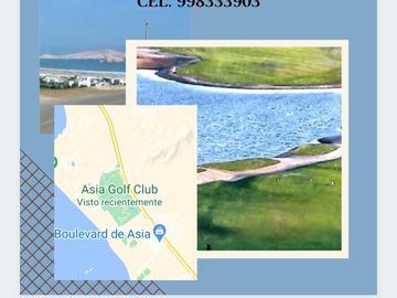 Vendo Terreno Playa Condominio El Golf
