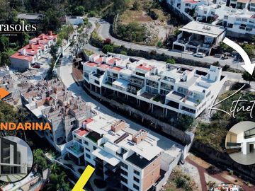 ¡Estrena! Residencial Mirasoles, Departamento en Venta. 2 habitaciones, 2 baños.