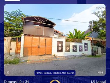 Rumah Sidotopo Wetan Mulyorejo Surabaya Timur dekat Mulyosari Kalijudan Sidoyoso Tanah Merah