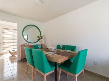Casa en Venta en condominio con alberca al sur de Cuernavaca en Emiliano Zapata Morelos