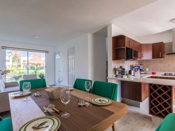 Casa en Venta en condominio con alberca al sur de Cuernavaca en Emiliano Zapata Morelos