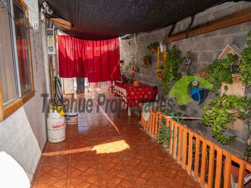 En Vicuña, venta o permuta de casa ampliada, 2D y 1B. $49 millones