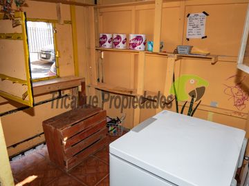 En Vicuña, venta o permuta de casa ampliada, 2D y 1B. $49 millones