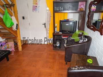 En Vicuña, venta o permuta de casa ampliada, 2D y 1B. $49 millones