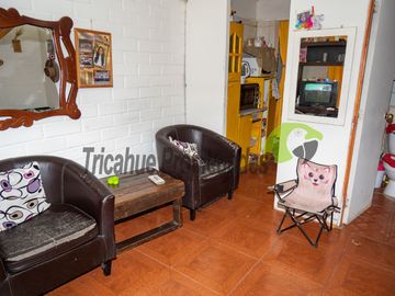 En Vicuña, venta o permuta de casa ampliada, 2D y 1B. $49 millones