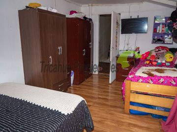 En Vicuña, venta o permuta de casa ampliada, 2D y 1B. $49 millones