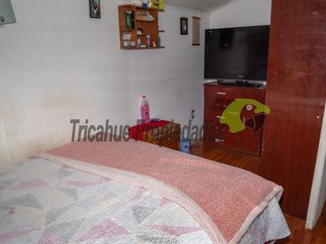 En Vicuña, venta o permuta de casa ampliada, 2D y 1B. $49 millones