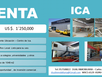 Céntrico Local Comercial
