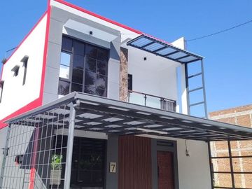 Rumah Hom Lembang, Baru 2/1 LANTAI, Harga Murah Mewah, Villa Minimalis di Bandung Barat, Jual Dijual