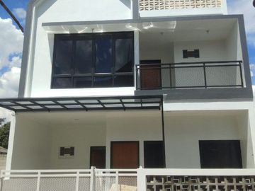 Rumah FSR Jatikarya, Baru 2/1 LANTAI Harga Murah Mewah Syariah, Jatisampurna Kota Bekasi Jual Dijual