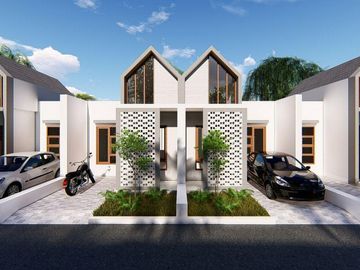 Rumah FSR Jatikarya, Baru 2/1 LANTAI Harga Murah Mewah Syariah, Jatisampurna Kota Bekasi Jual Dijual