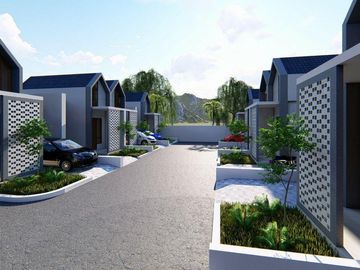 Rumah FSR Jatikarya, Baru 2/1 LANTAI Harga Murah Mewah Syariah, Jatisampurna Kota Bekasi Jual Dijual