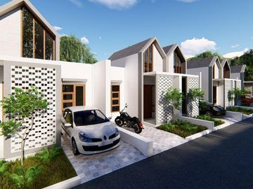 Rumah FSR Jatikarya, Baru 2/1 LANTAI Harga Murah Mewah Syariah, Jatisampurna Kota Bekasi Jual Dijual