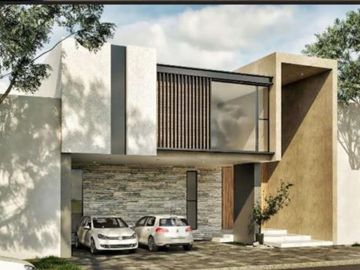 VENDO CASA NUEVA CON ALBERCA DENTRO DE CLUSTER EN LA CAMPIÑA DEL BOSQUE
