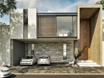 VENDO CASA NUEVA CON ALBERCA DENTRO DE CLUSTER EN LA CAMPIÑA DEL BOSQUE