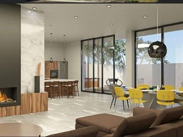 VENDO CASA NUEVA CON ALBERCA DENTRO DE CLUSTER EN LA CAMPIÑA DEL BOSQUE