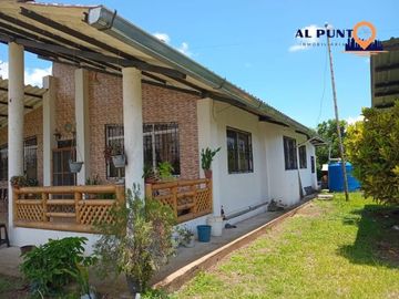 Hacienda de Venta en Puerto Quito con 2 casas - Vía a la Sexta