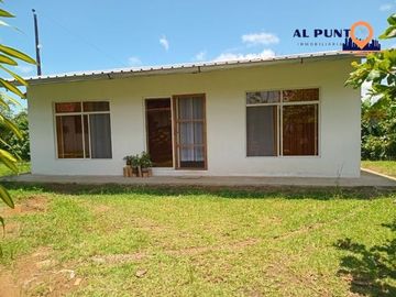 Hacienda de Venta en Puerto Quito con 2 casas - Vía a la Sexta