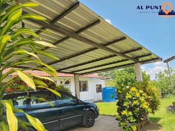 Hacienda de Venta en Puerto Quito con 2 casas - Vía a la Sexta