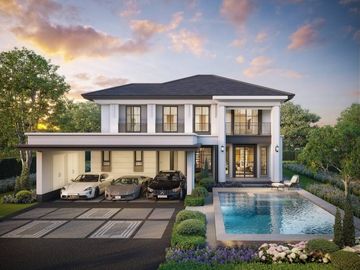 ♦ Modern Classic ♦ Single house 2 Storey, 5 Beds | 143.20 sq.w. 332.00 sq.m. | Else Ramintra34 เอลซ์ รามอินทรา 34 |  Near The Mall Bangkae 2.2 km., Ka