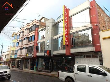 Venta de casa en Otavalo, centro calle Atahualpa