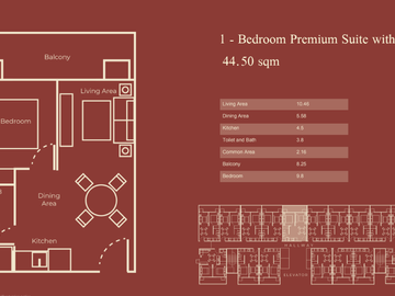 1 Bedroom Condominium in Tagaytay Pinevale as low as Php29000 per month