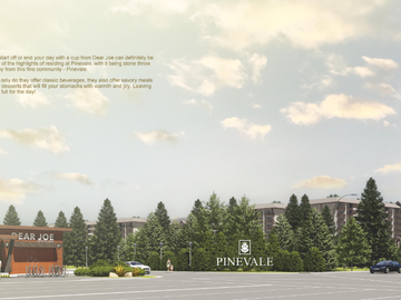 1 Bedroom Condominium in Tagaytay Pinevale as low as Php29000 per month