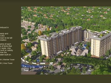1 Bedroom Condominium in Tagaytay Pinevale as low as Php29000 per month