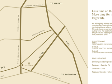 1 Bedroom Condominium in Tagaytay Pinevale as low as Php29000 per month