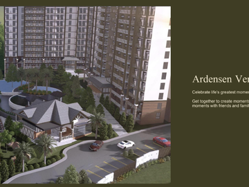 1 Bedroom Condominium in Tagaytay Pinevale as low as Php29000 per month