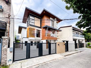 3-storey House and Lot for Sale in Greenwoods Executive Village Pasig City