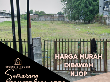 Dijual Murah Tanah Komersil di Jalan Majapahit Semarang Luas 5600 Harga dibawah NJOP