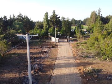 PARCELAS PARRAL 5000M2, AGUA POTABLE Y LUZ