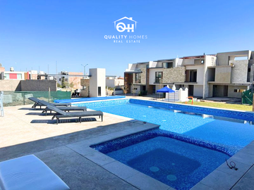 ESTRENA VENTA DE CASA EN PRIVADA CON AMENIDADES EN VILLAMAGNA RESIDENCIAL