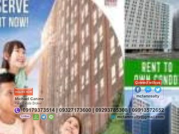 Condominium For Sale Near The Podium West Tower Urban Deca Ortigas Rent to Own thru PAG-IBIG, Bank and In-house