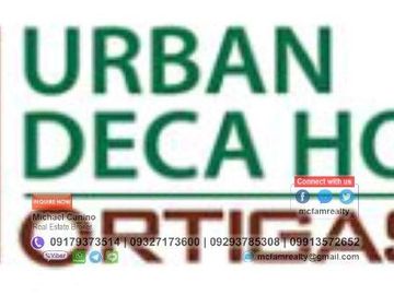 Condominium For Sale Near The Podium West Tower Urban Deca Ortigas Rent to Own thru PAG-IBIG, Bank and In-house
