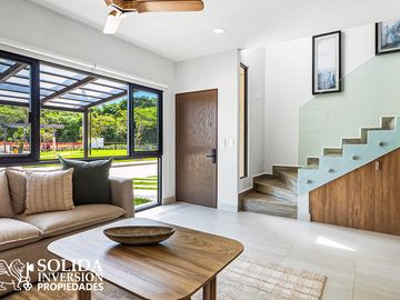 PUERTO VALLARTA | CASA DE 3 RECÁMARAS, DENTRO DE LOS ENCINOS - PREVENTA