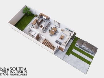 PUERTO VALLARTA | CASA DE 3 RECÁMARAS, DENTRO DE LOS ENCINOS - PREVENTA