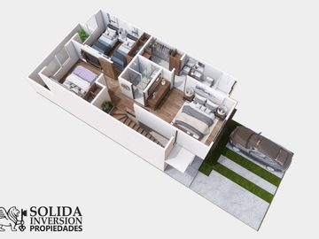 PUERTO VALLARTA | CASA DE 3 RECÁMARAS, DENTRO DE LOS ENCINOS - PREVENTA