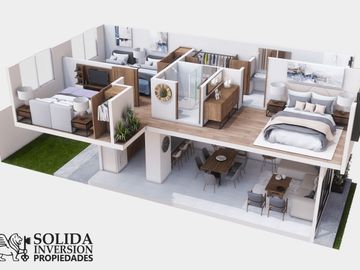 PUERTO VALLARTA | CASA DE 3 RECÁMARAS, DENTRO DE LOS ENCINOS - PREVENTA