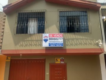 VENTA DE CASA SEGURA EN ZONA CENTRICA EN  SAN JUAN DE LURIGANCHO