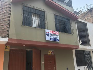 VENTA DE CASA SEGURA EN ZONA CENTRICA EN  SAN JUAN DE LURIGANCHO